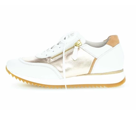 Gabor Sneakers Dame Hvide | DK0000925