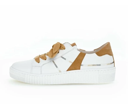 Gabor Sneakers Dame Hvide | DK0000995