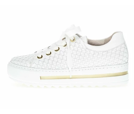 Gabor Sneakers Dame Hvide | DK0001189