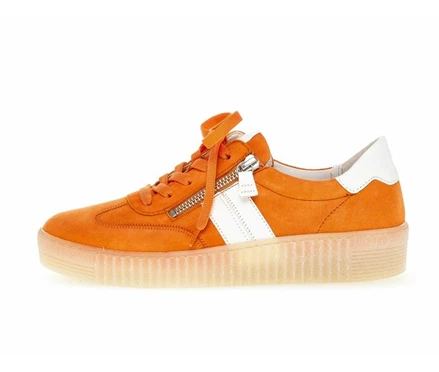 Gabor Sneakers Dame Orange | DK0000843