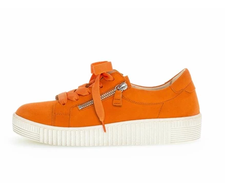 Gabor Sneakers Dame Orange | DK0000870