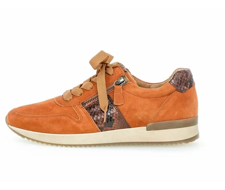 Gabor Sneakers Dame Orange | DK0000877