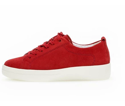 Gabor Sneakers Dame Rød | DK0000100