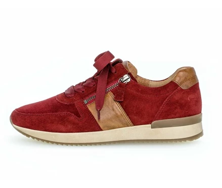 Gabor Sneakers Dame Rød | DK0000189