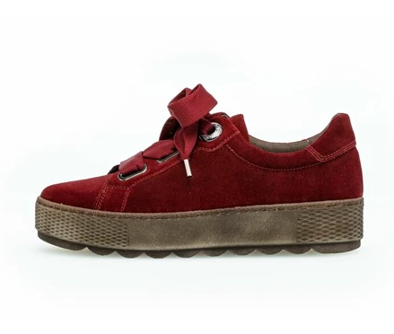 Gabor Sneakers Dame Rød | DK0000310