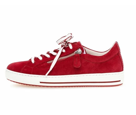 Gabor Sneakers Dame Rød | DK0000311