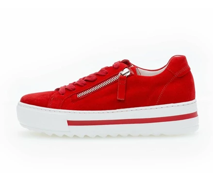 Gabor Sneakers Dame Rød | DK0000482