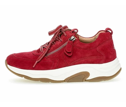 Gabor Sneakers Dame Rød | DK0000712