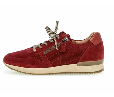 Gabor Sneakers Dame Rød | DK0001059