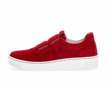 Gabor Sneakers Dame Rød | DK0001097