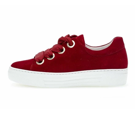 Gabor Sneakers Dame Rød | DK0001265