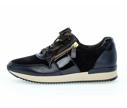 Gabor Sneakers Dame Sort | DK0000121