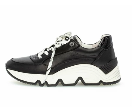 Gabor Sneakers Dame Sort | DK0000149