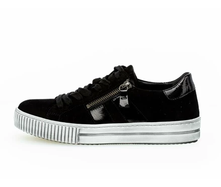 Gabor Sneakers Dame Sort | DK0000179