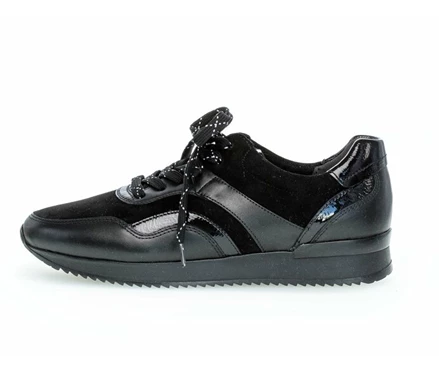 Gabor Sneakers Dame Sort | DK0000240