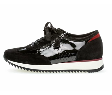 Gabor Sneakers Dame Sort | DK0000246