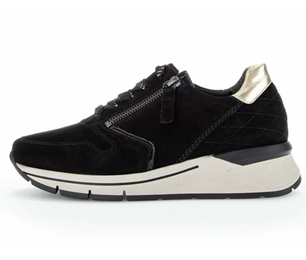 Gabor Sneakers Dame Sort | DK0000251