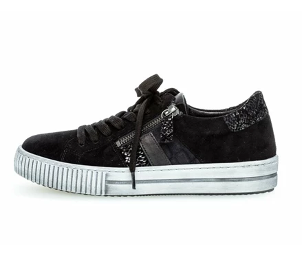 Gabor Sneakers Dame Sort | DK0000329