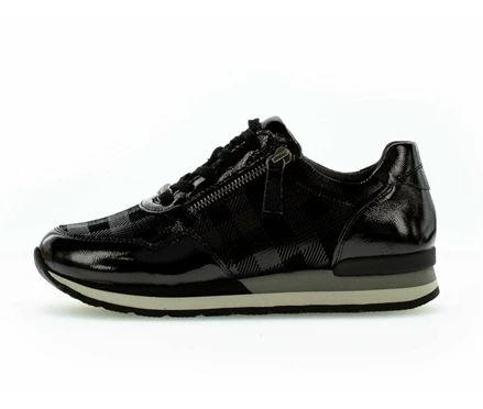 Gabor Sneakers Dame Sort | DK0000351