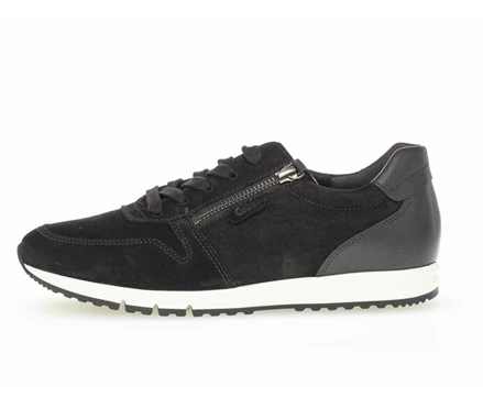 Gabor Sneakers Dame Sort | DK0000391