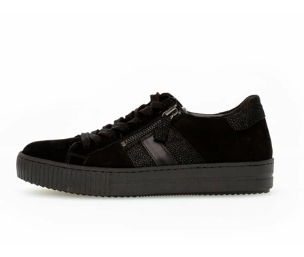 Gabor Sneakers Dame Sort | DK0000469