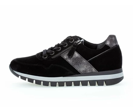 Gabor Sneakers Dame Sort | DK0000491