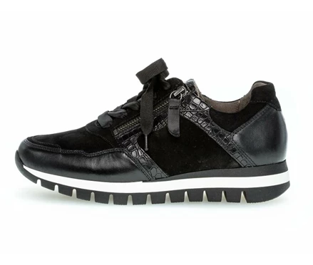 Gabor Sneakers Dame Sort | DK0000510