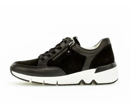 Gabor Sneakers Dame Sort | DK0000642