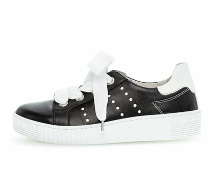 Gabor Sneakers Dame Sort | DK0000683