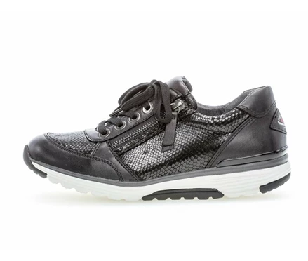 Gabor Sneakers Dame Sort | DK0000794