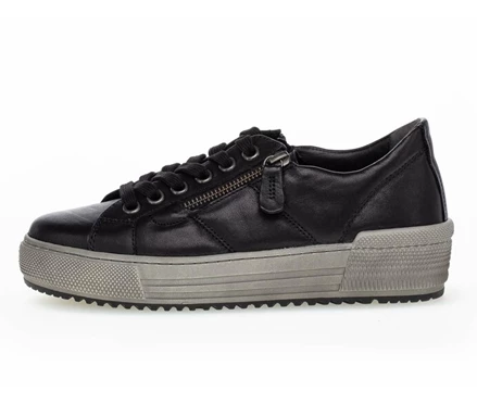 Gabor Sneakers Dame Sort | DK0000829