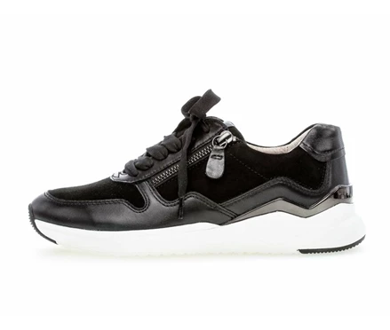 Gabor Sneakers Dame Sort | DK0000900