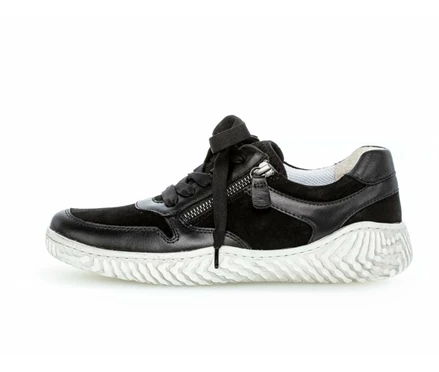 Gabor Sneakers Dame Sort | DK0000927