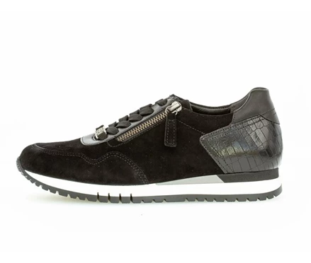 Gabor Sneakers Dame Sort | DK0000981