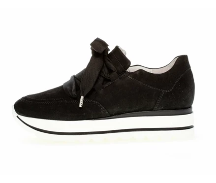 Gabor Sneakers Dame Sort | DK0001052