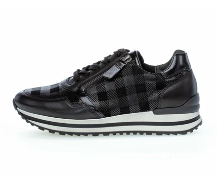 Gabor Sneakers Dame Sort | DK0001186