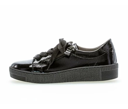 Gabor Sneakers Dame Sort | DK0001274