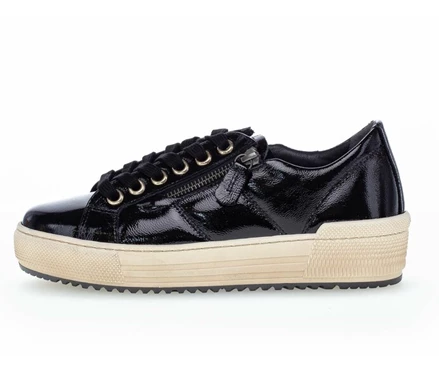 Gabor Sneakers Dame Sort | DK0001283