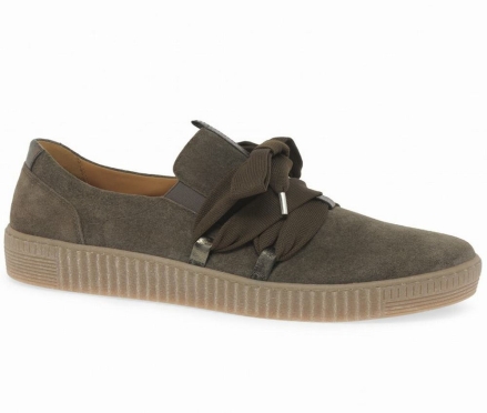 Gabor Waltz Casual Sneakers Dame Grå | DK0001307