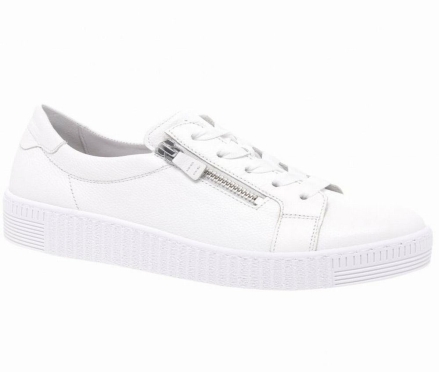 Gabor Wisdom Casual Sneakers Dame Hvide | DK0001332