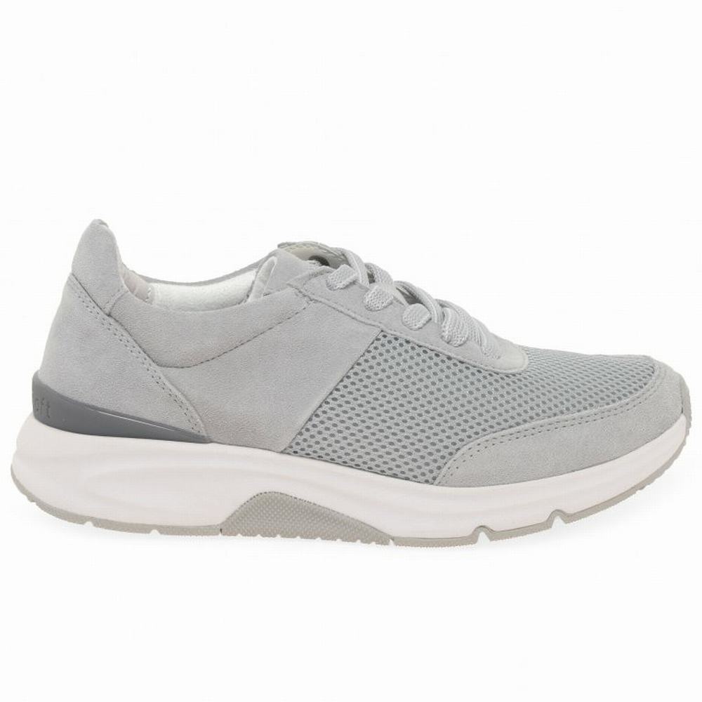 Gabor Aloe Sneakers Dame Lysegrå | DK0001330