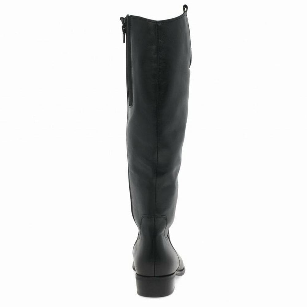 Gabor Brook M Medium Calf Fitting Knæhøje Støvler Dame Sort | DK0002985