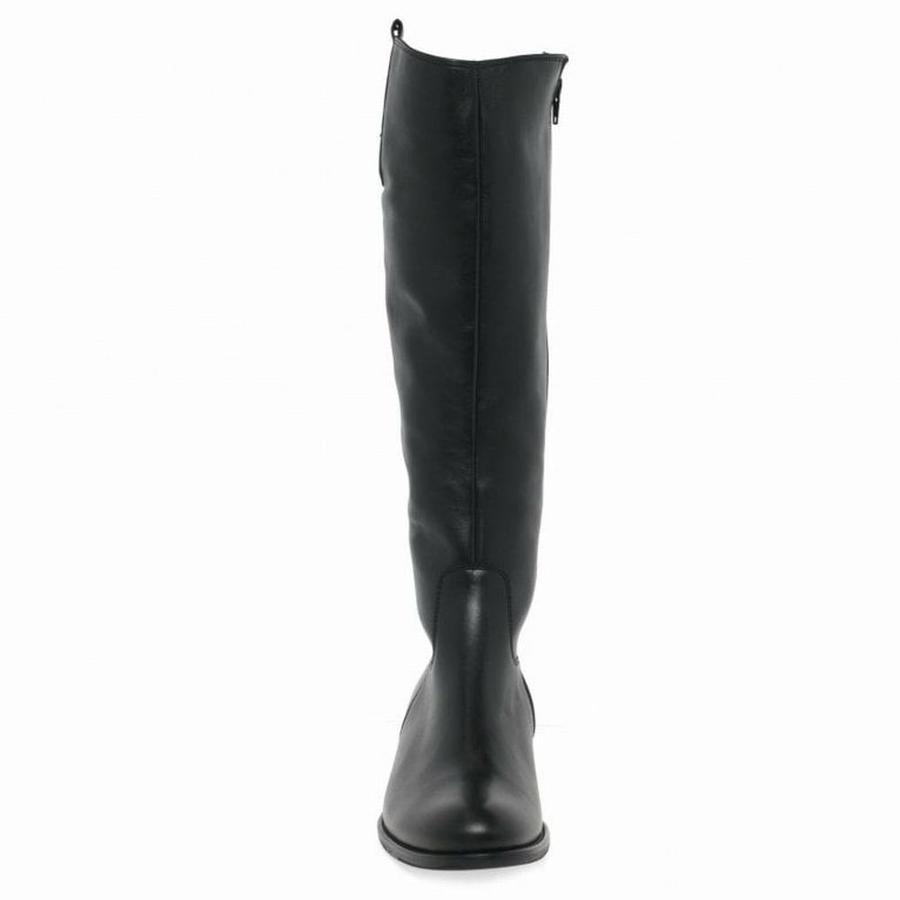 Gabor Brook M Medium Calf Fitting Knæhøje Støvler Dame Sort | DK0002985