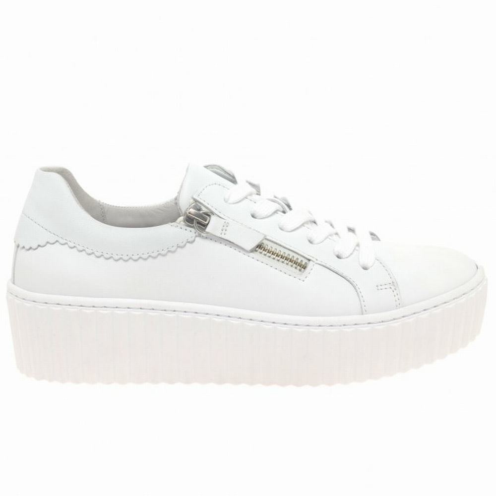 Gabor Dolly Sneakers Dame Hvide | DK0001349