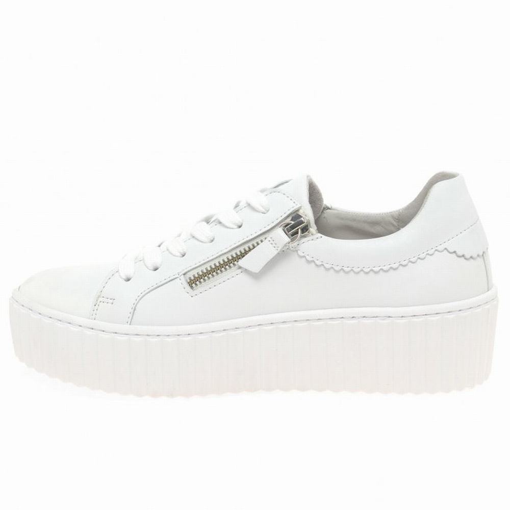 Gabor Dolly Sneakers Dame Hvide | DK0001349