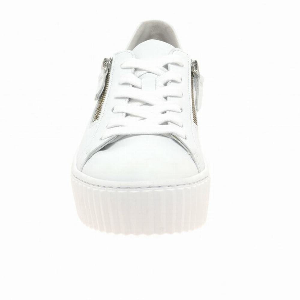 Gabor Dolly Sneakers Dame Hvide | DK0001349