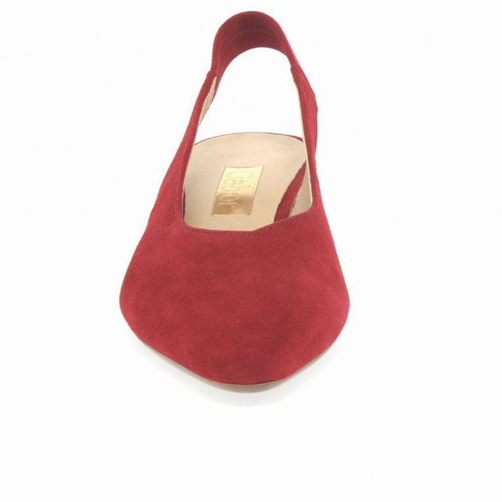 Gabor Heathcliff Slingback Court Sandaler med Hæl Dame Rød | DK0002970