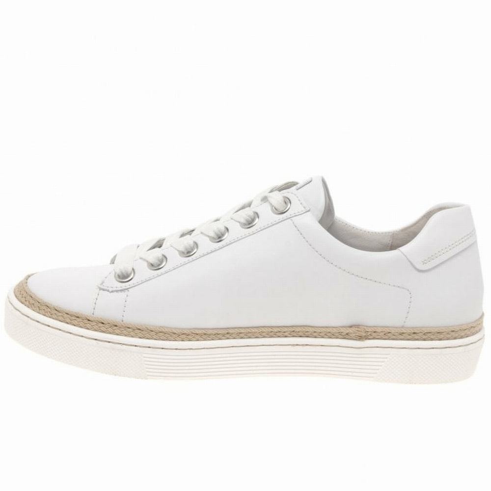 Gabor Imp Casual Sneakers Dame Hvide | DK0001316