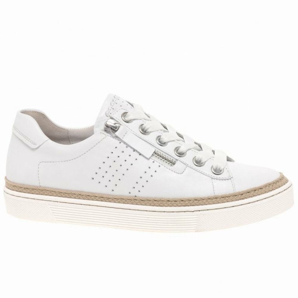 Gabor Imp Casual Sneakers Dame Hvide | DK0001316