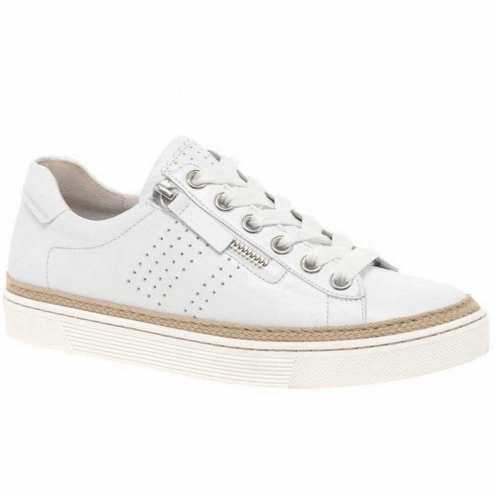 Gabor Imp Casual Sneakers Dame Hvide | DK0001316